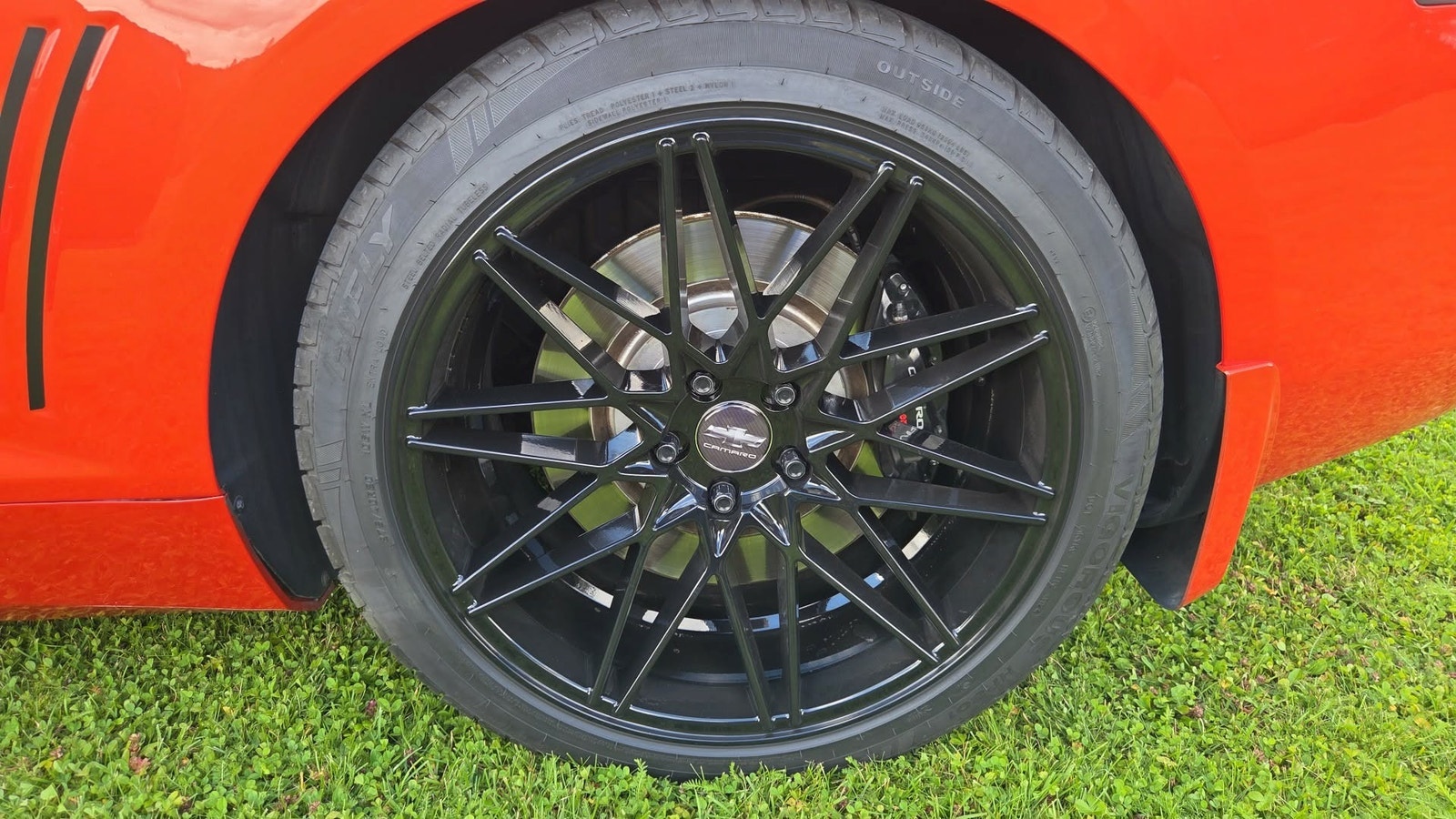 Chevrolet Camaro SS Hydra-Matic, 6-trins, 405ps, 2011