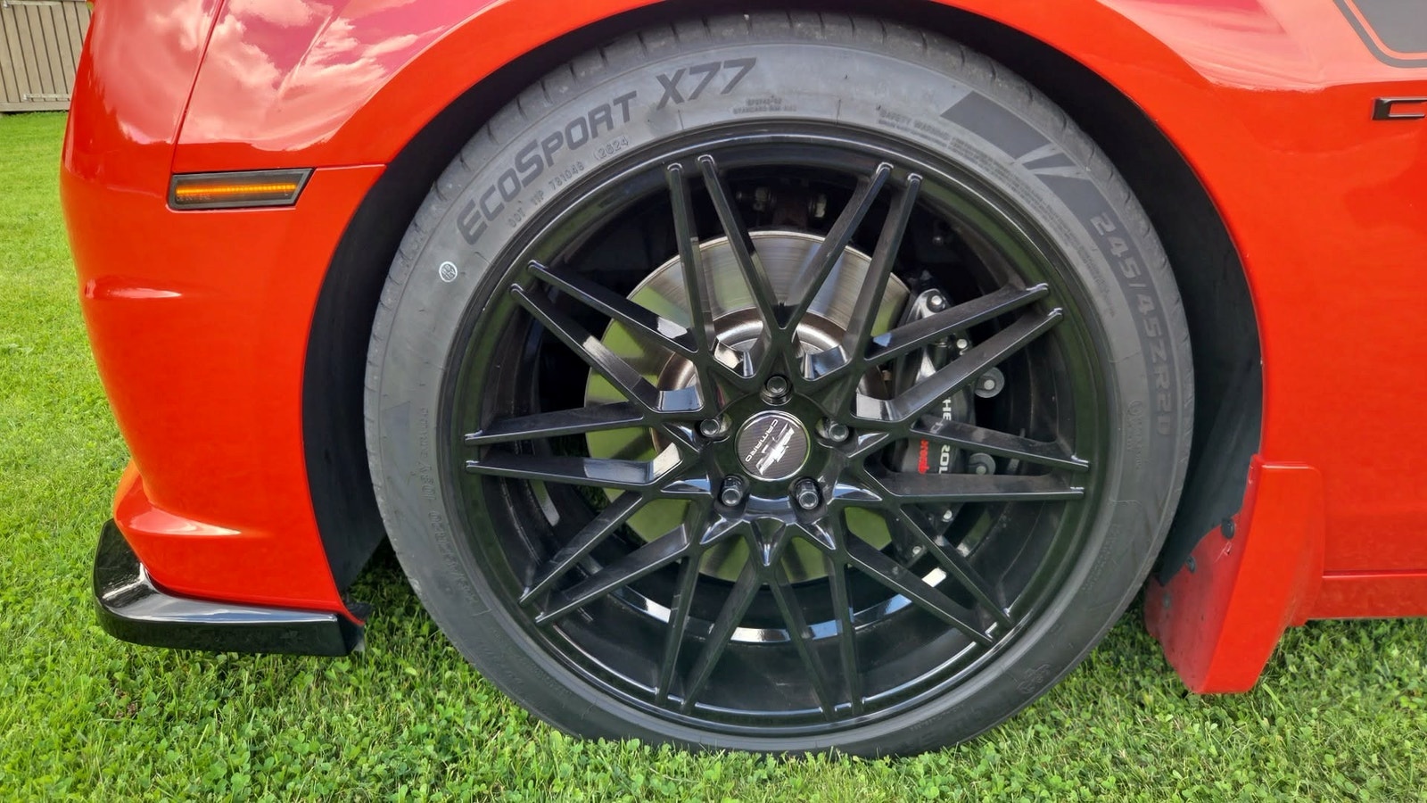 Chevrolet Camaro SS Hydra-Matic, 6-trins, 405ps, 2011