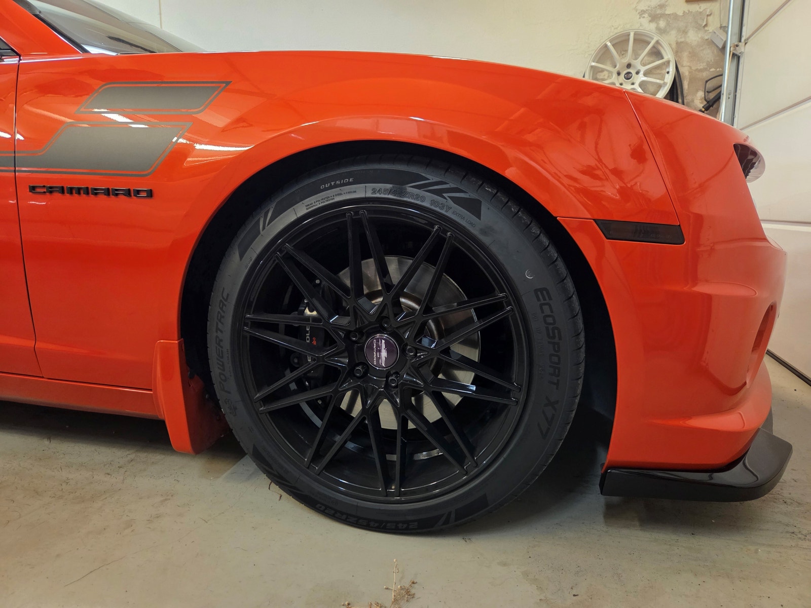 Chevrolet Camaro SS Hydra-Matic, 6-trins, 405ps, 2011