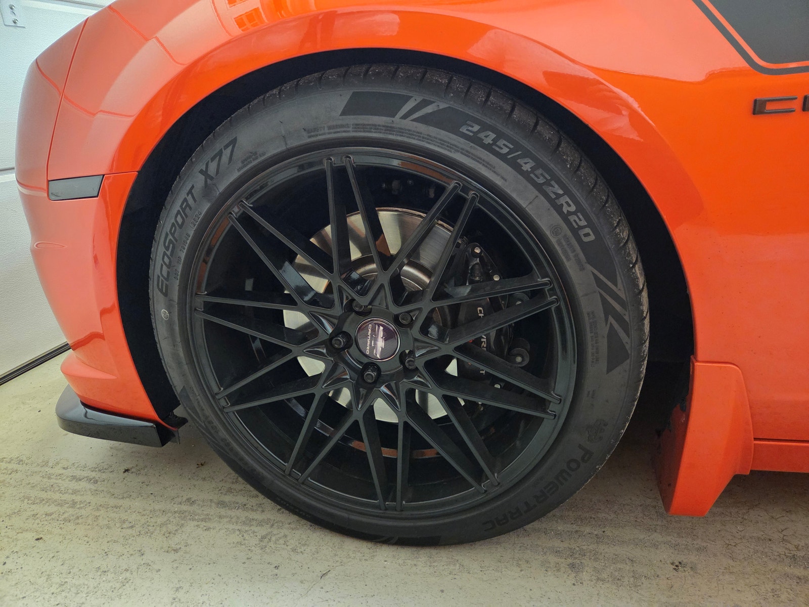 Chevrolet Camaro SS Hydra-Matic, 6-trins, 405ps, 2011