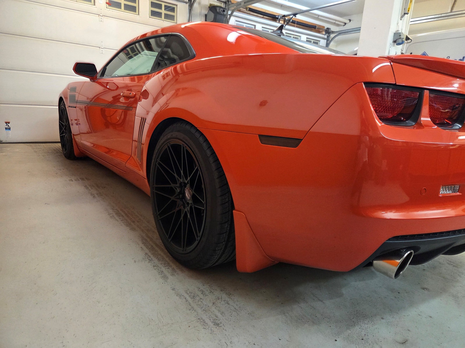 Chevrolet Camaro SS Hydra-Matic, 6-trins, 405ps, 2011