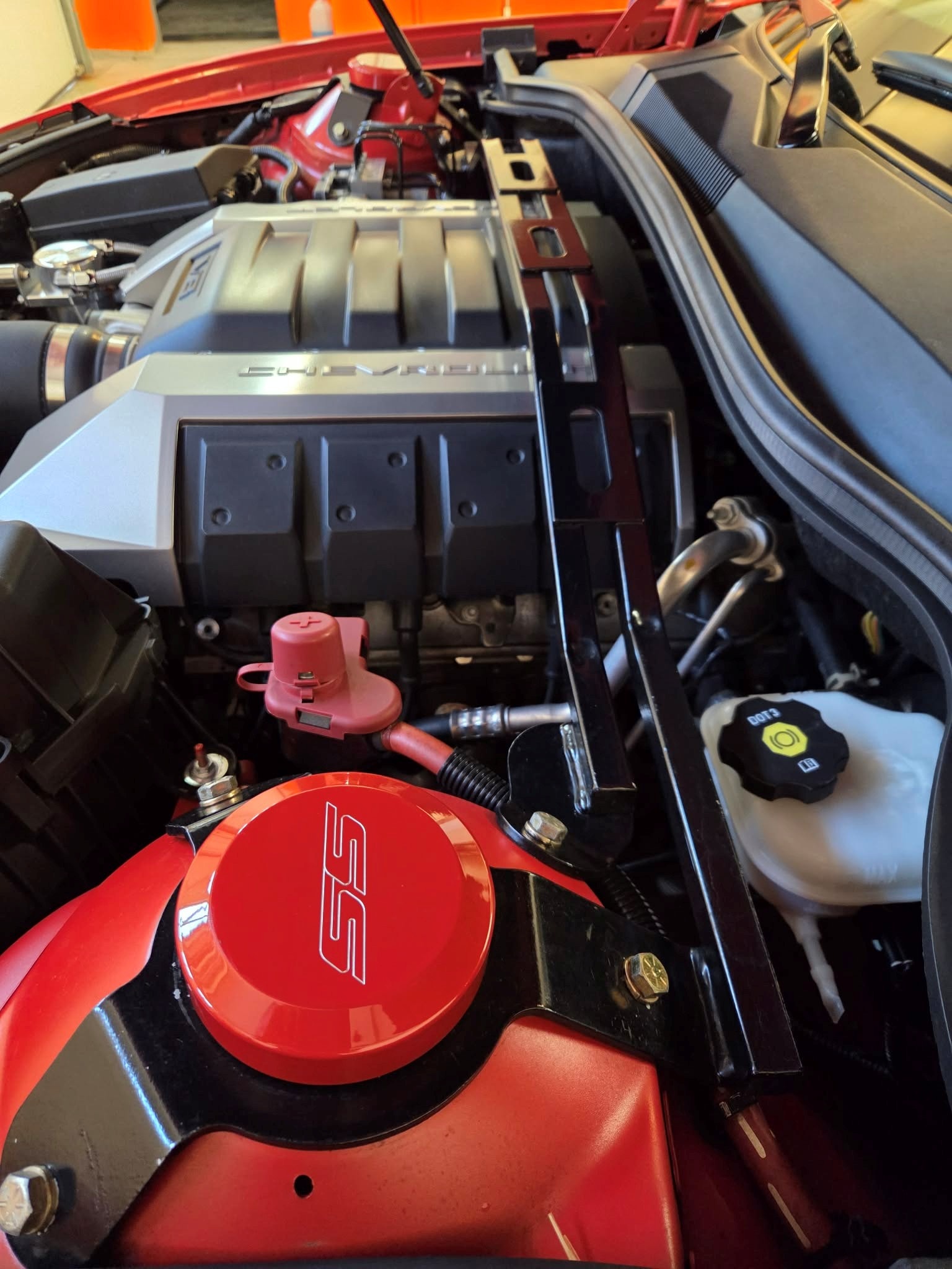 Chevrolet Camaro SS Hydra-Matic, 6-trins, 405ps, 2011