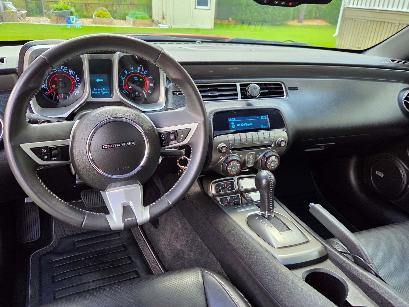 Chevrolet Camaro SS Hydra-Matic, 6-trins, 405ps, 2011