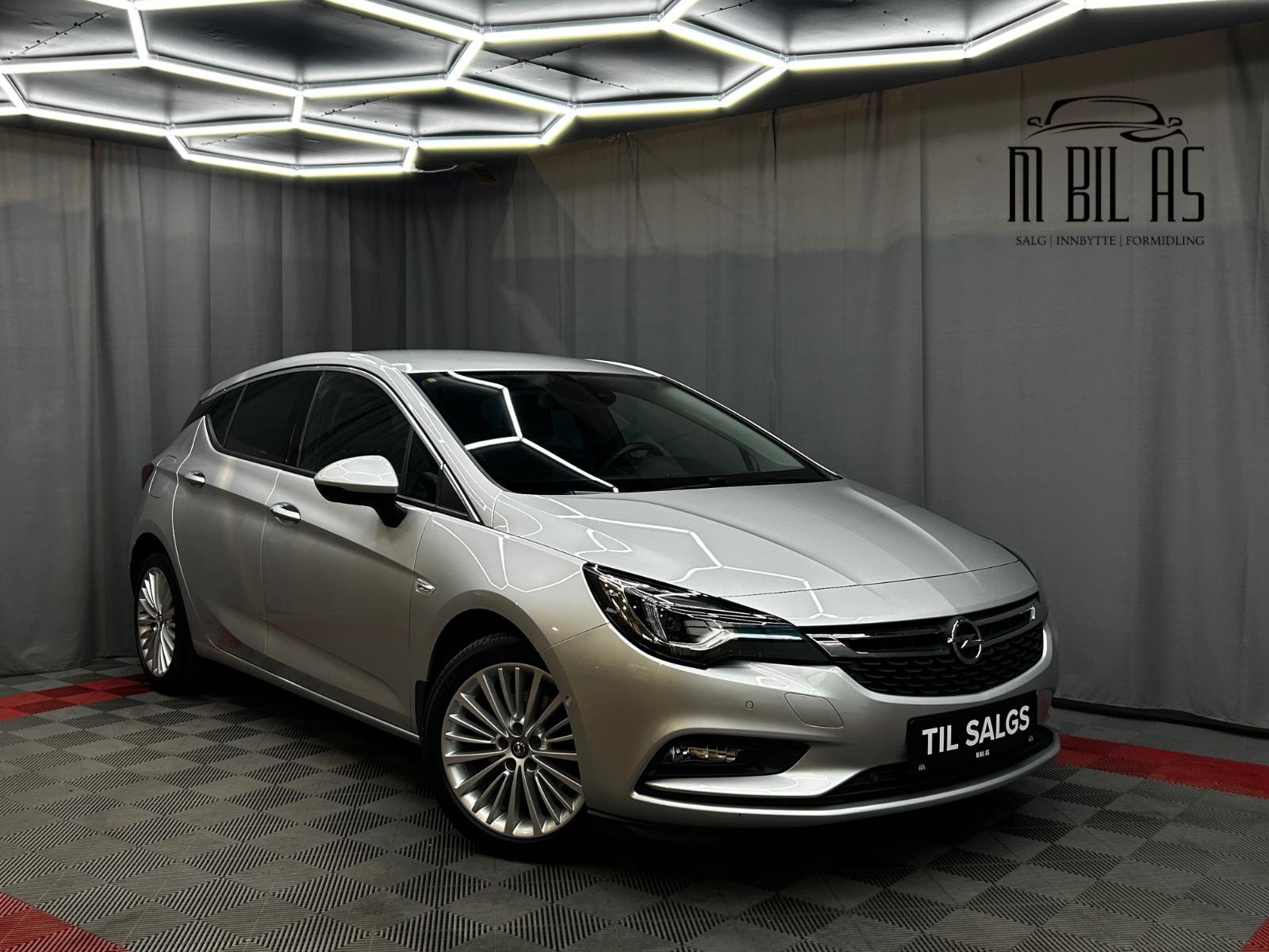 Opel Astra 1.6 CDTI Automatic, 6-trins, 136ps, 2016