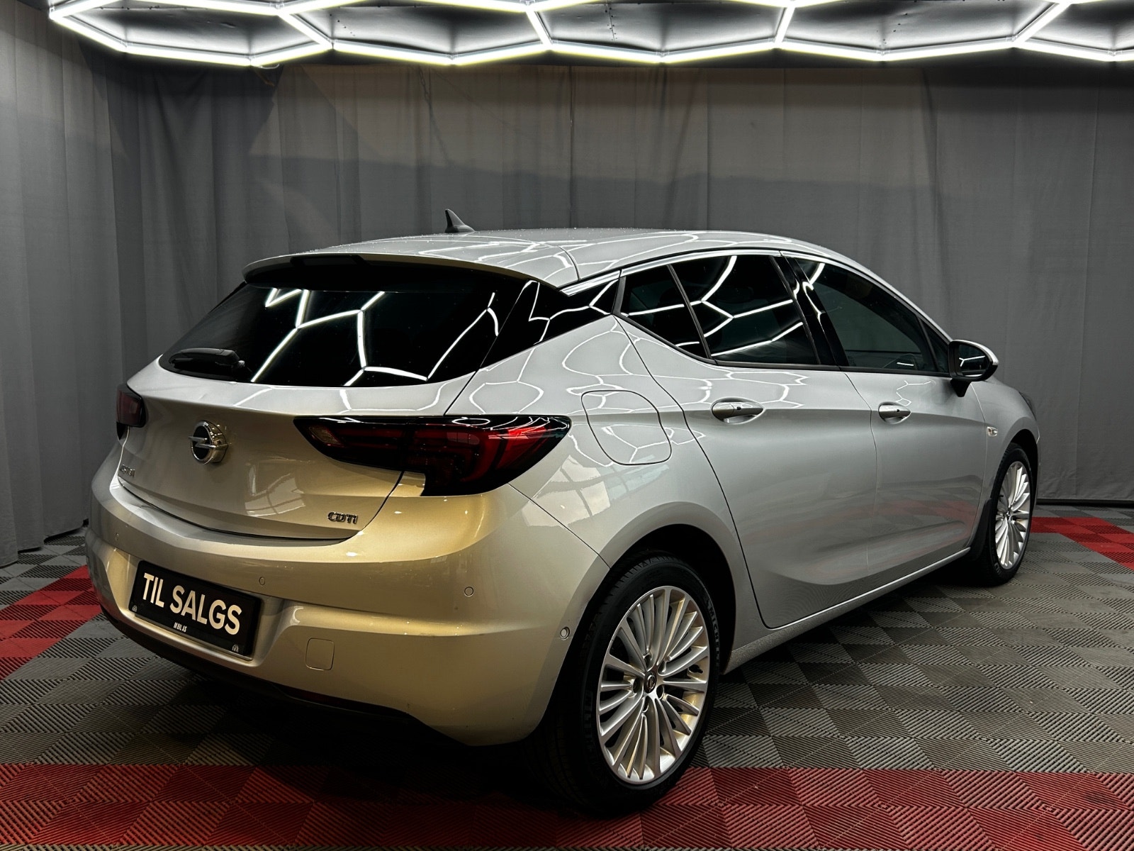 Opel Astra 1.6 CDTI Automatic, 6-trins, 136ps, 2016