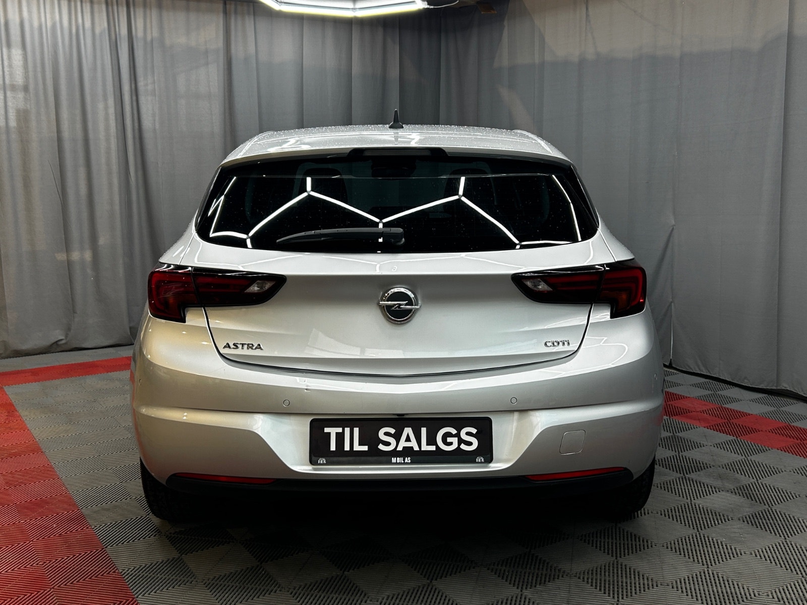 Opel Astra 1.6 CDTI Automatic, 6-trins, 136ps, 2016