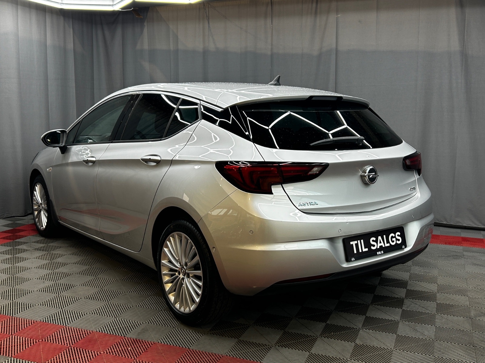 Opel Astra 1.6 CDTI Automatic, 6-trins, 136ps, 2016