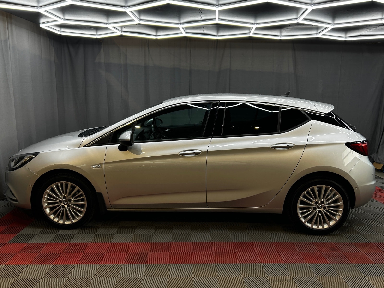 Opel Astra 1.6 CDTI Automatic, 6-trins, 136ps, 2016