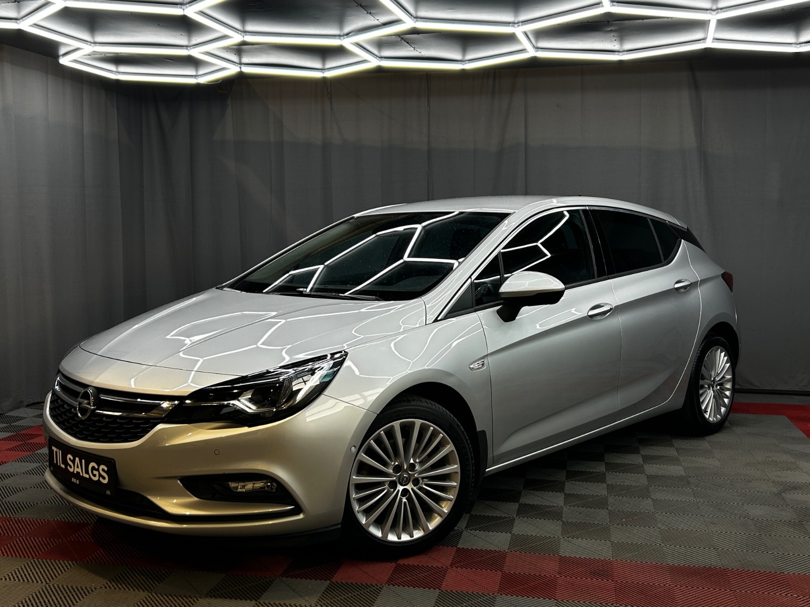 Opel Astra 1.6 CDTI Automatic, 6-trins, 136ps, 2016