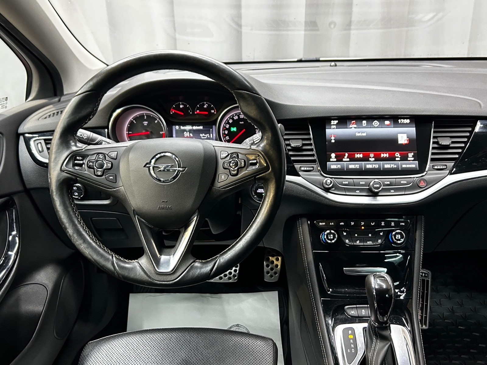Opel Astra 1.6 CDTI Automatic, 6-trins, 136ps, 2016