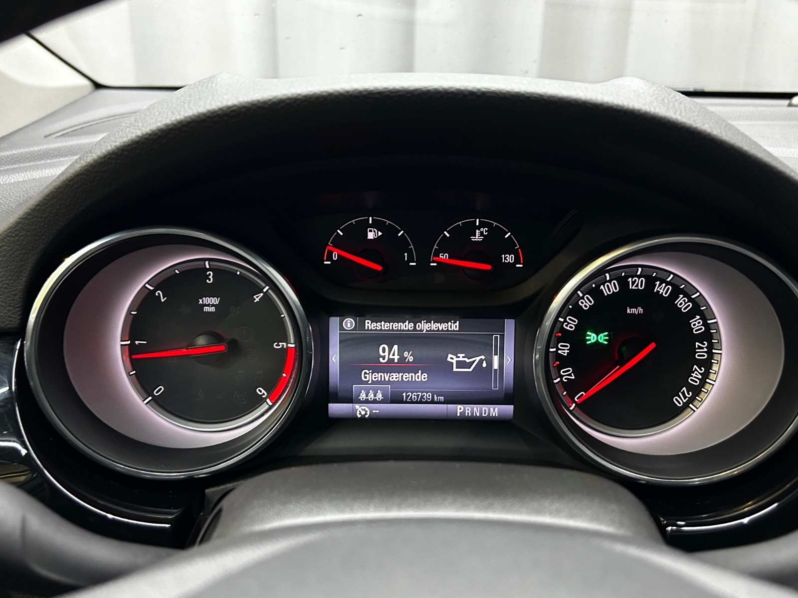 Opel Astra 1.6 CDTI Automatic, 6-trins, 136ps, 2016