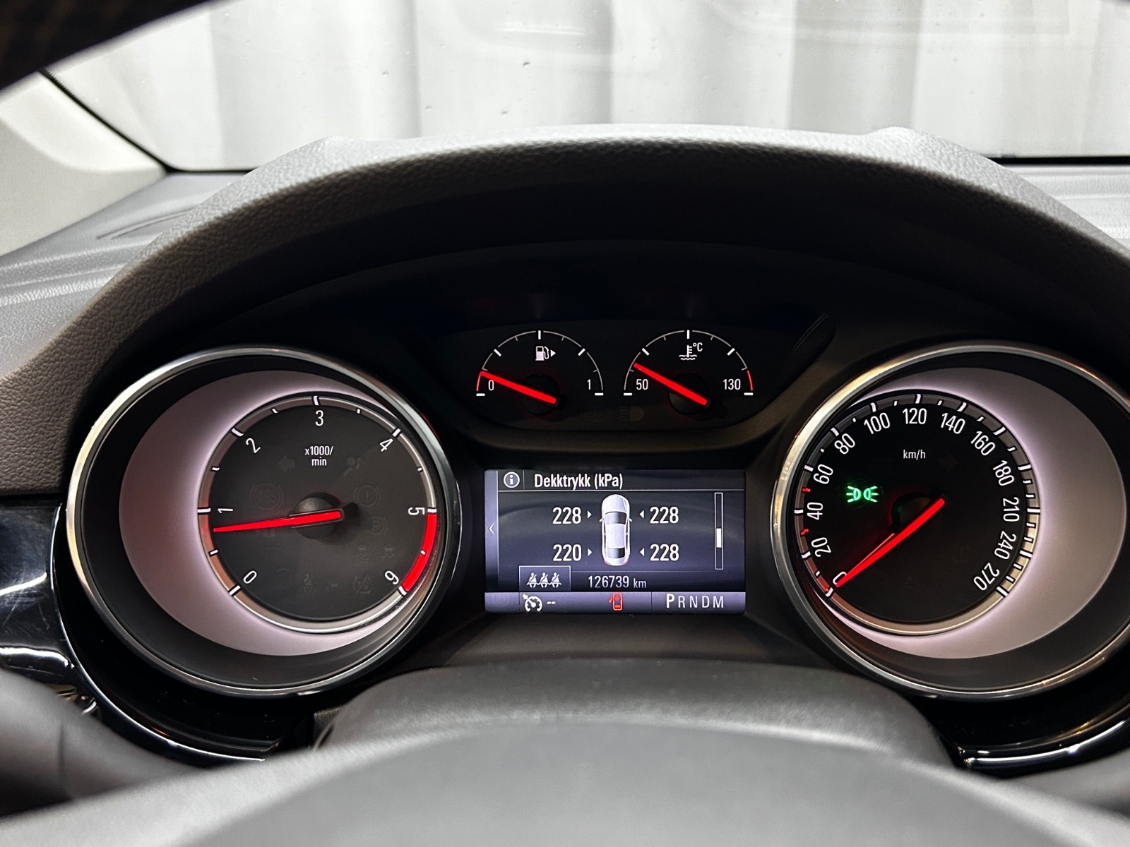Opel Astra 1.6 CDTI Automatic, 6-trins, 136ps, 2016