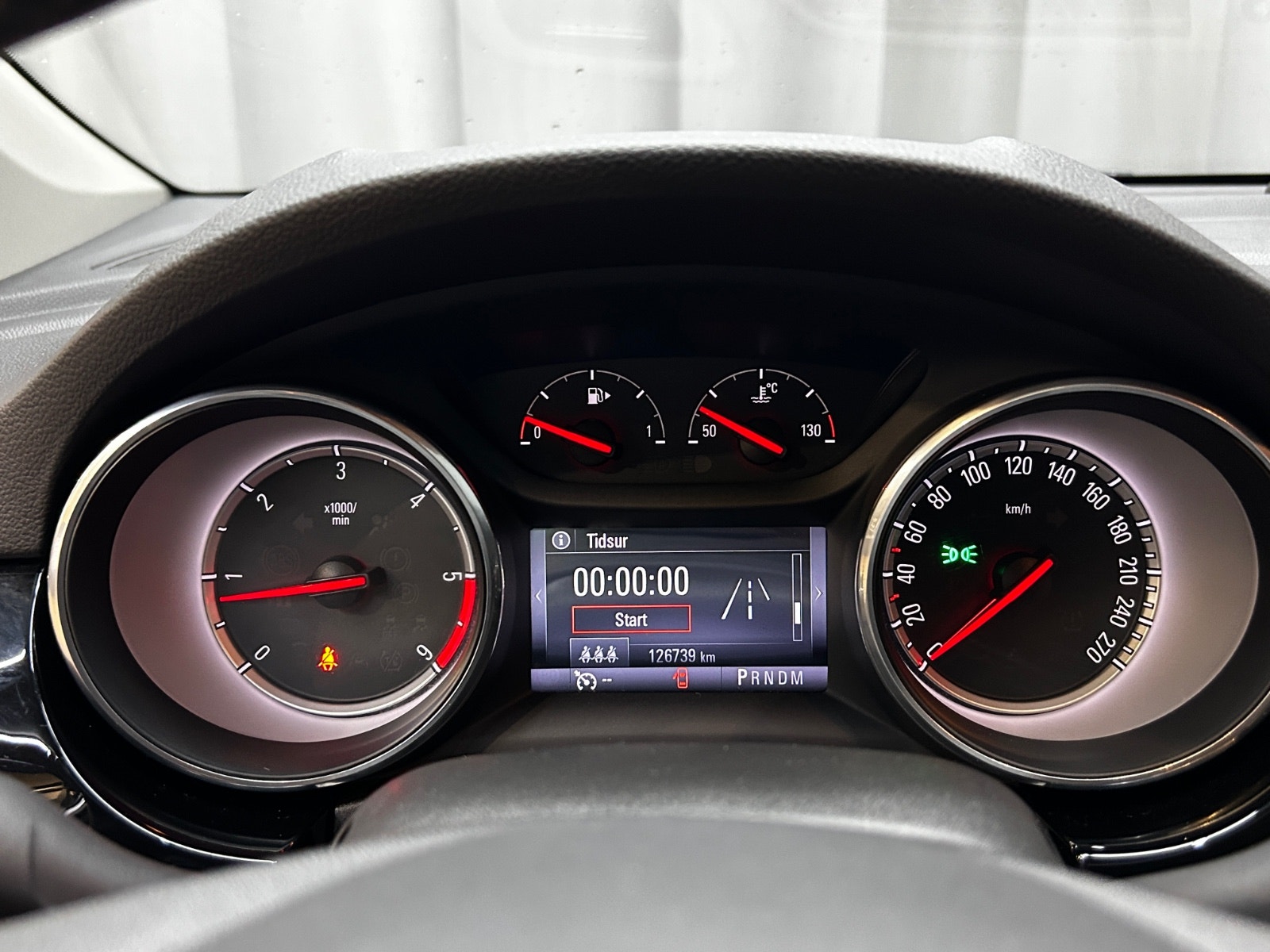 Opel Astra 1.6 CDTI Automatic, 6-trins, 136ps, 2016