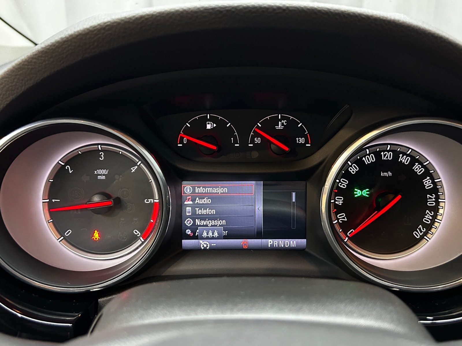 Opel Astra 1.6 CDTI Automatic, 6-trins, 136ps, 2016