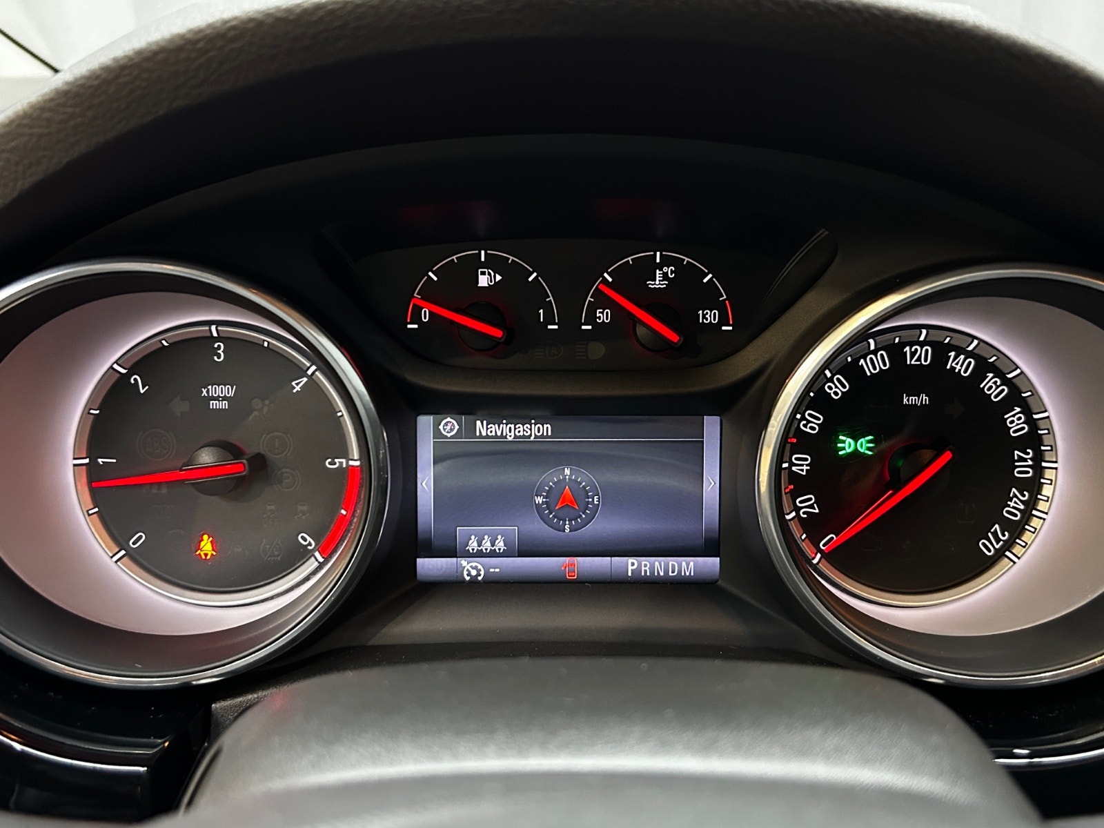 Opel Astra 1.6 CDTI Automatic, 6-trins, 136ps, 2016