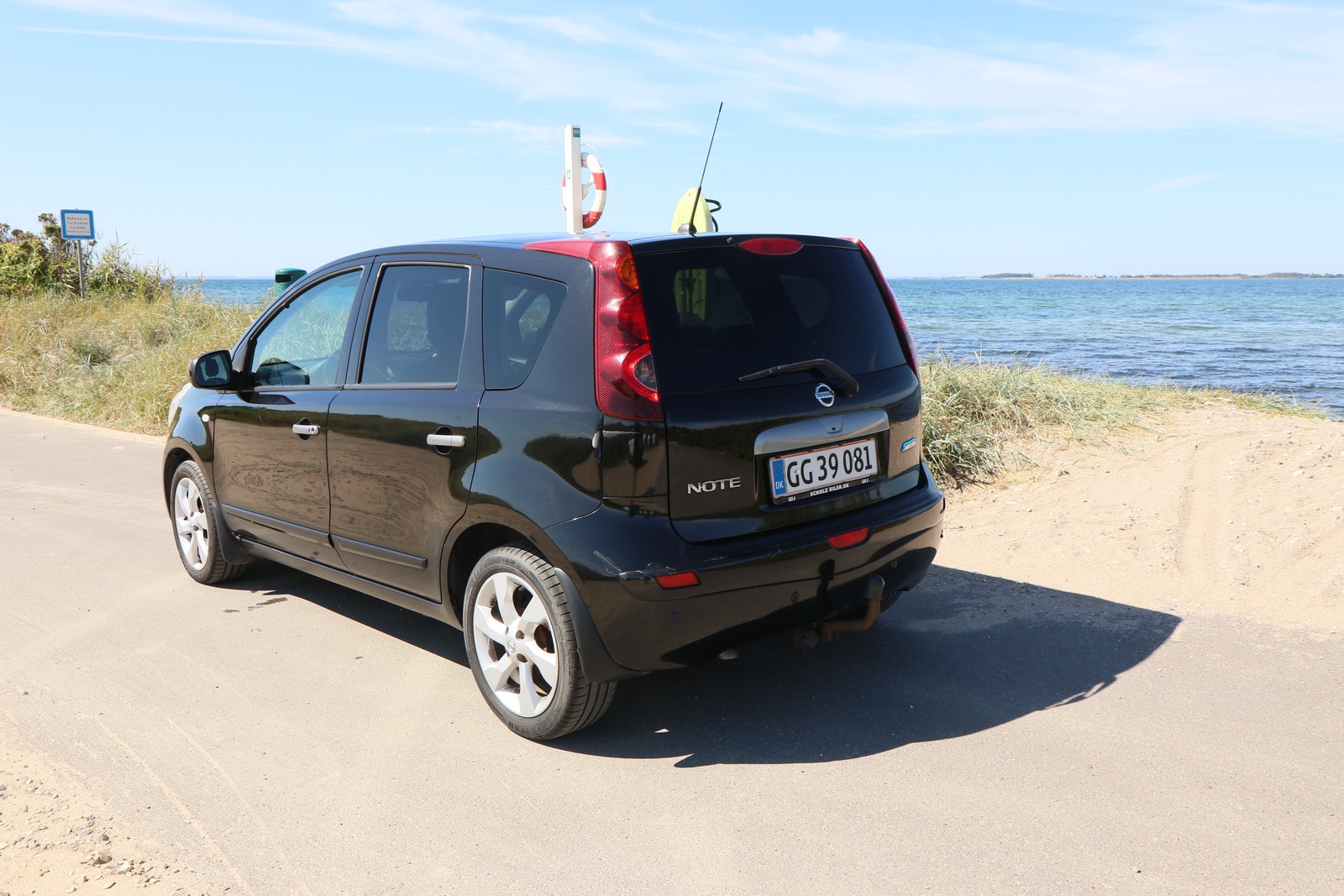 Nissan Note 1.5 dCi DPF Manual, 5-trins, 90ps, 2011