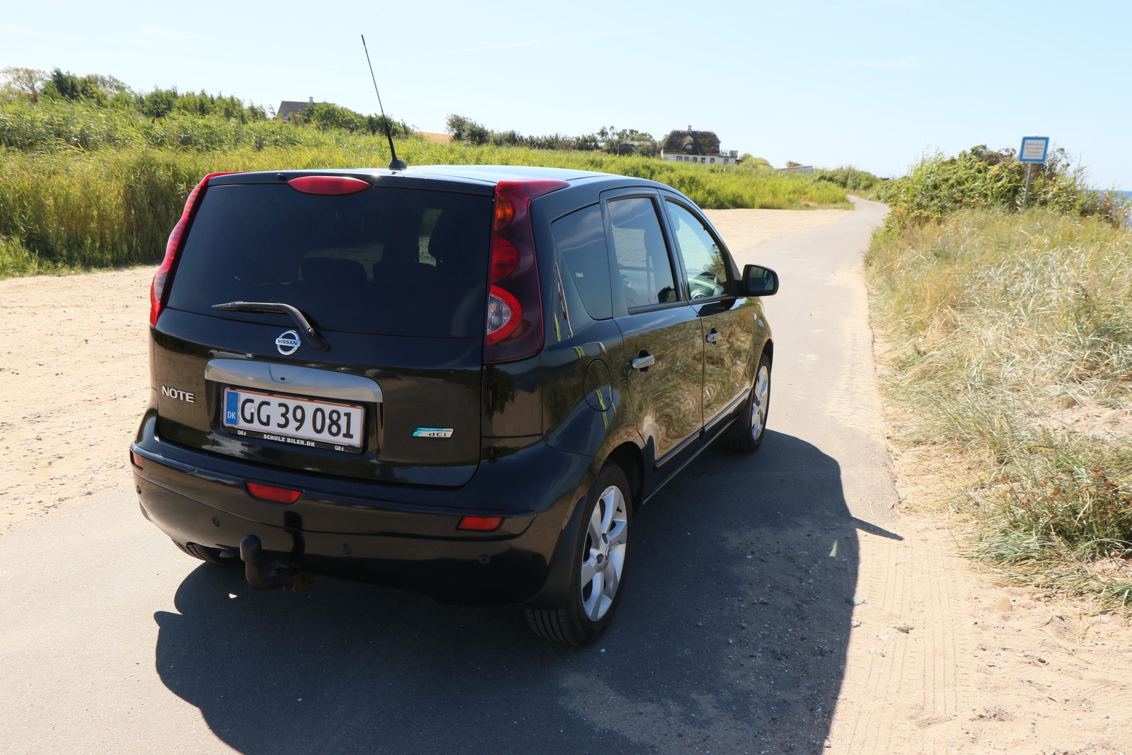 Nissan Note 1.5 dCi DPF Manual, 5-trins, 90ps, 2011