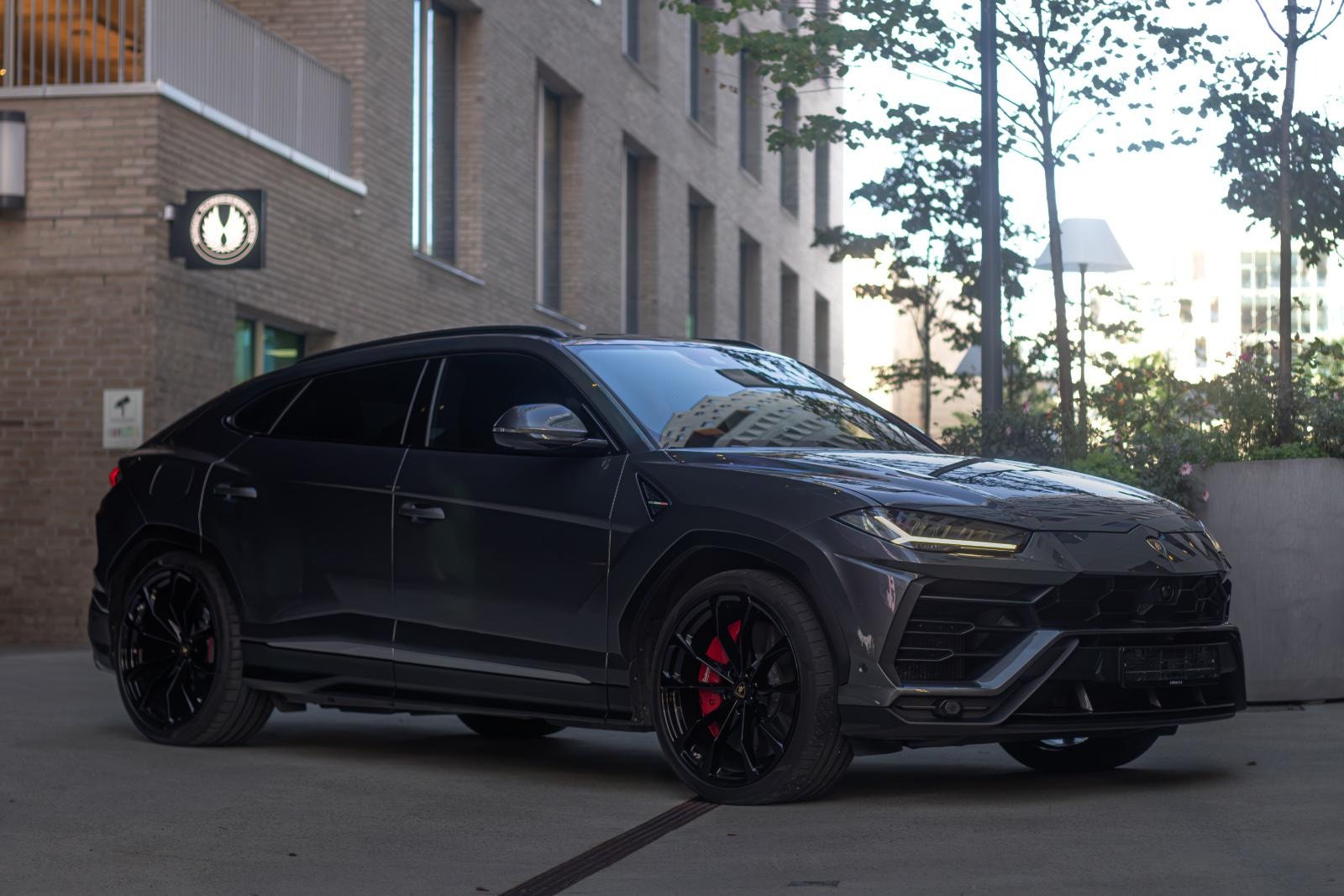 Lamborghini Urus 4.0 V8 AWD Automatic, 8-trins, 650ps, 2020