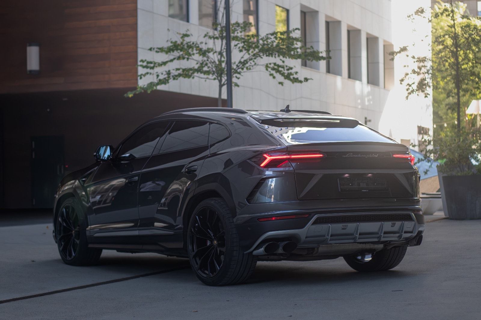 Lamborghini Urus 4.0 V8 AWD Automatic, 8-trins, 650ps, 2020