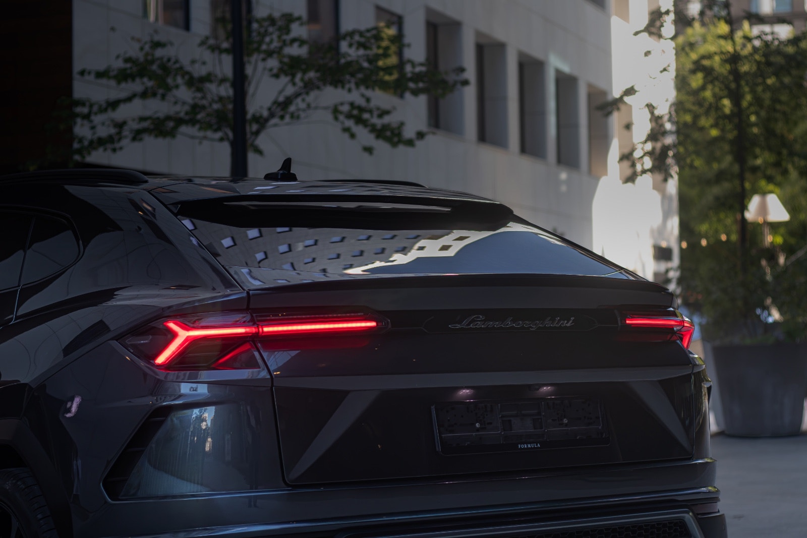 Lamborghini Urus 4.0 V8 AWD Automatic, 8-trins, 650ps, 2020