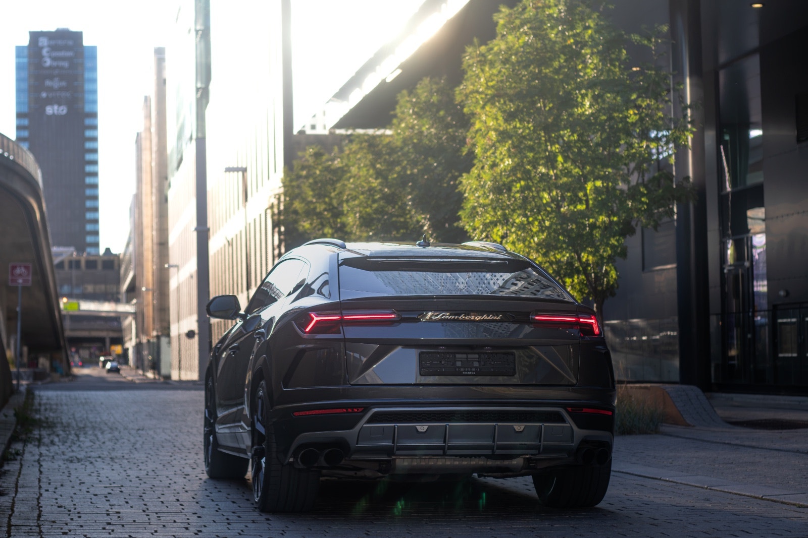 Lamborghini Urus 4.0 V8 AWD Automatic, 8-trins, 650ps, 2020