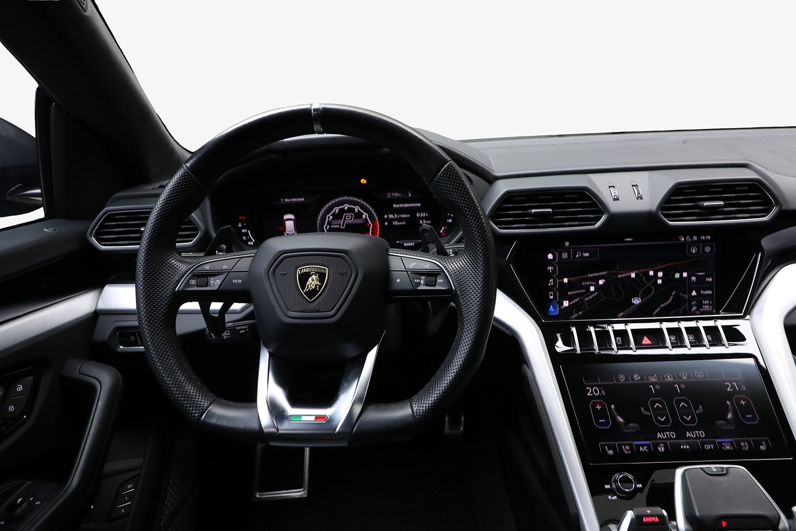 Lamborghini Urus 4.0 V8 AWD Automatic, 8-trins, 650ps, 2020