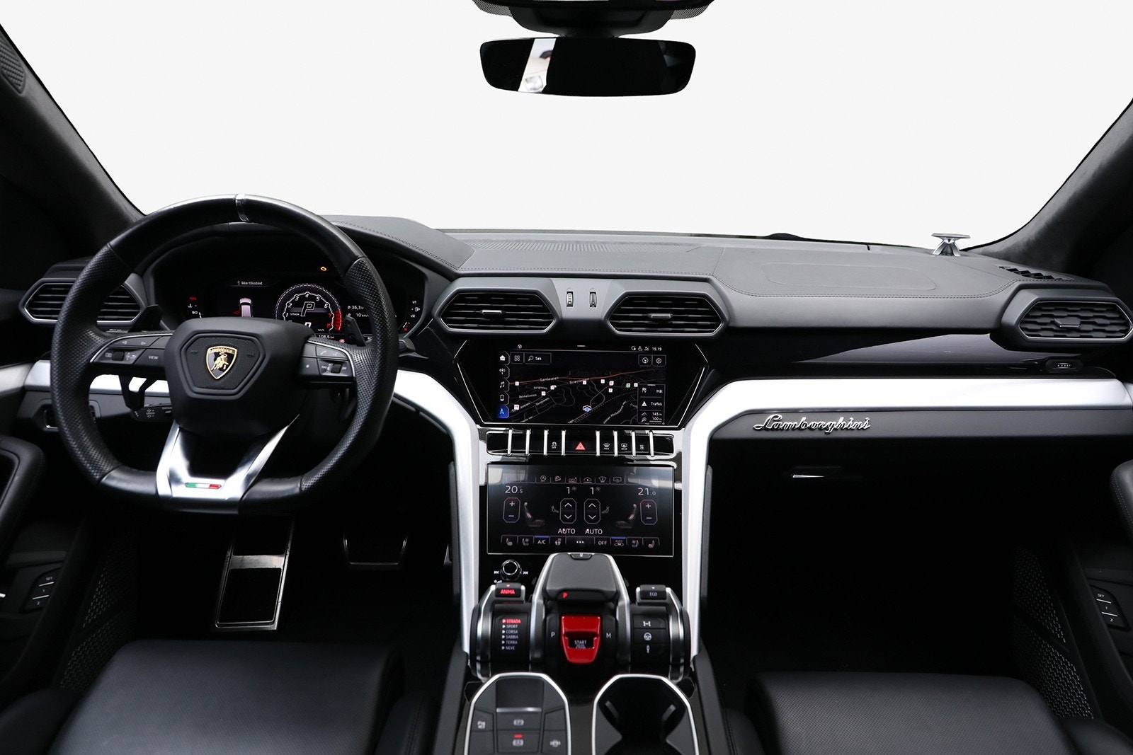 Lamborghini Urus 4.0 V8 AWD Automatic, 8-trins, 650ps, 2020