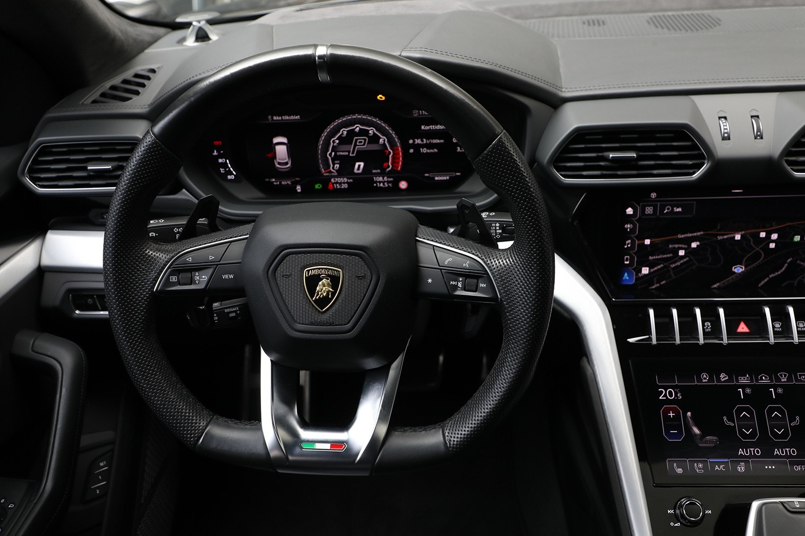 Lamborghini Urus 4.0 V8 AWD Automatic, 8-trins, 650ps, 2020
