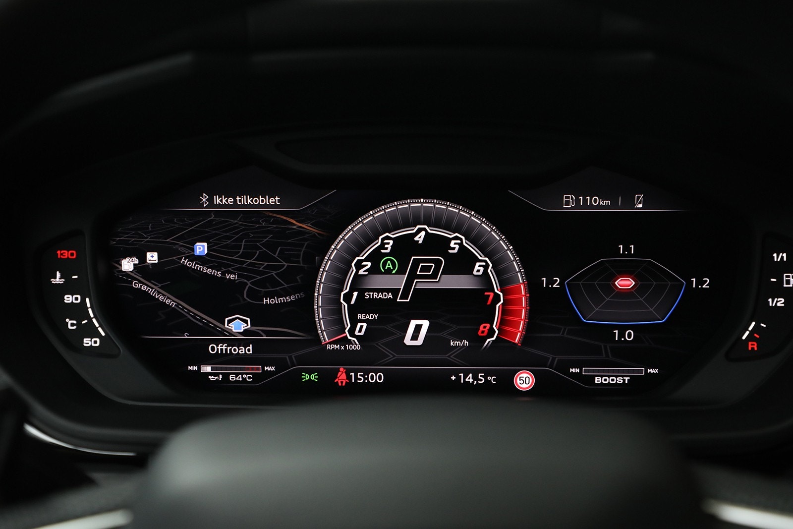 Lamborghini Urus 4.0 V8 AWD Automatic, 8-trins, 650ps, 2020