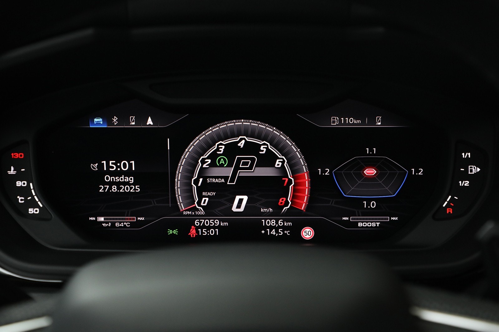 Lamborghini Urus 4.0 V8 AWD Automatic, 8-trins, 650ps, 2020