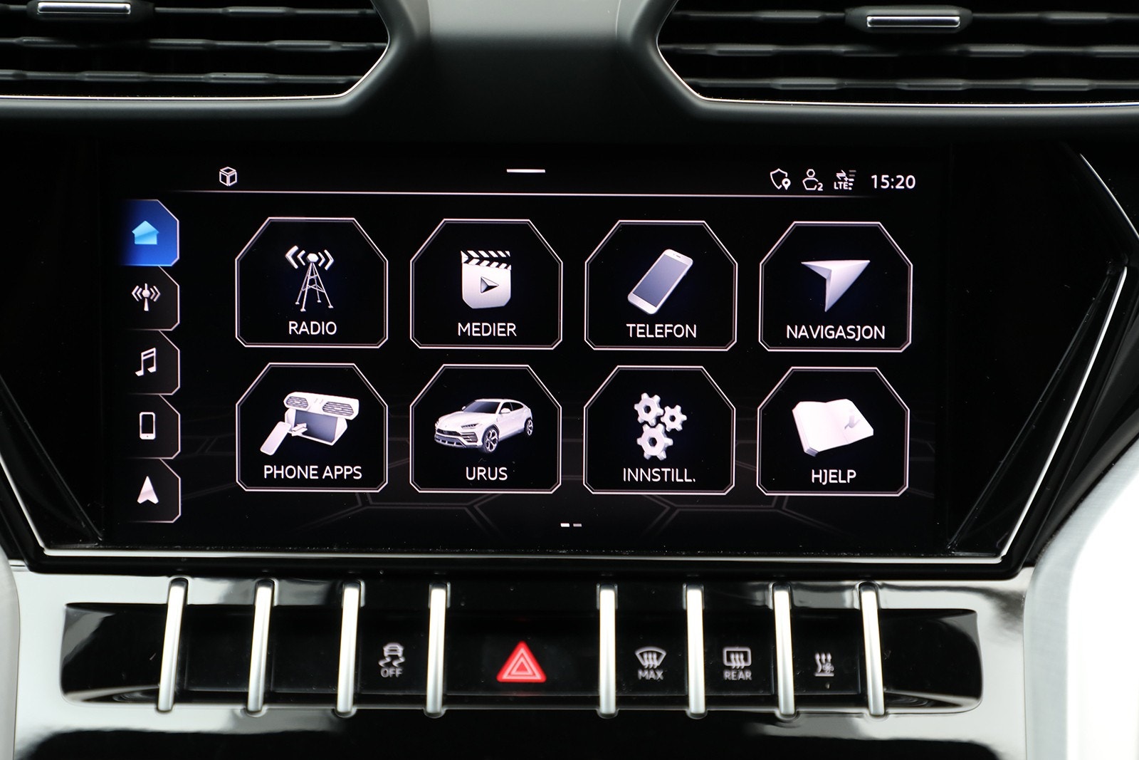 Lamborghini Urus 4.0 V8 AWD Automatic, 8-trins, 650ps, 2020