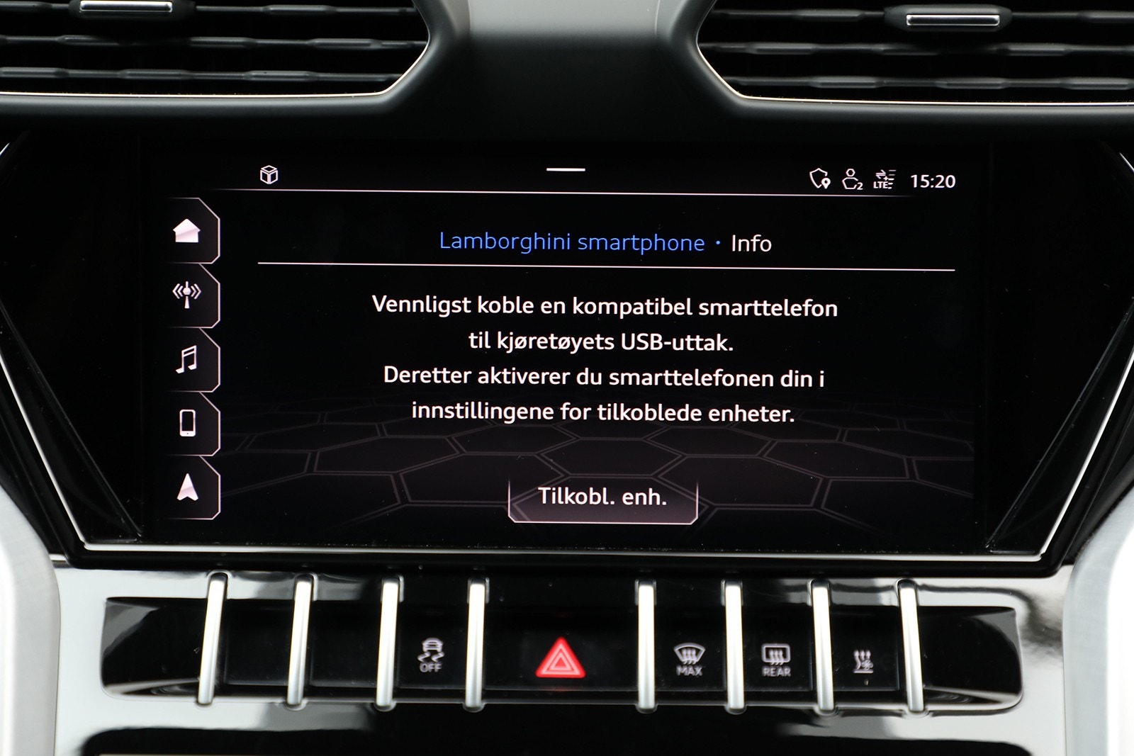 Lamborghini Urus 4.0 V8 AWD Automatic, 8-trins, 650ps, 2020