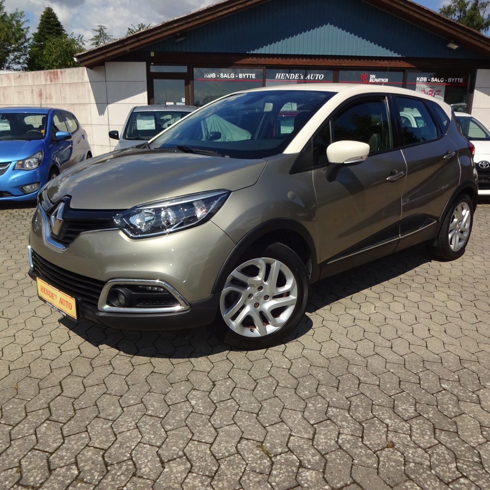 Renault Captur 1.2 TCe EDC, 6-trinn, 120hk, 2013
