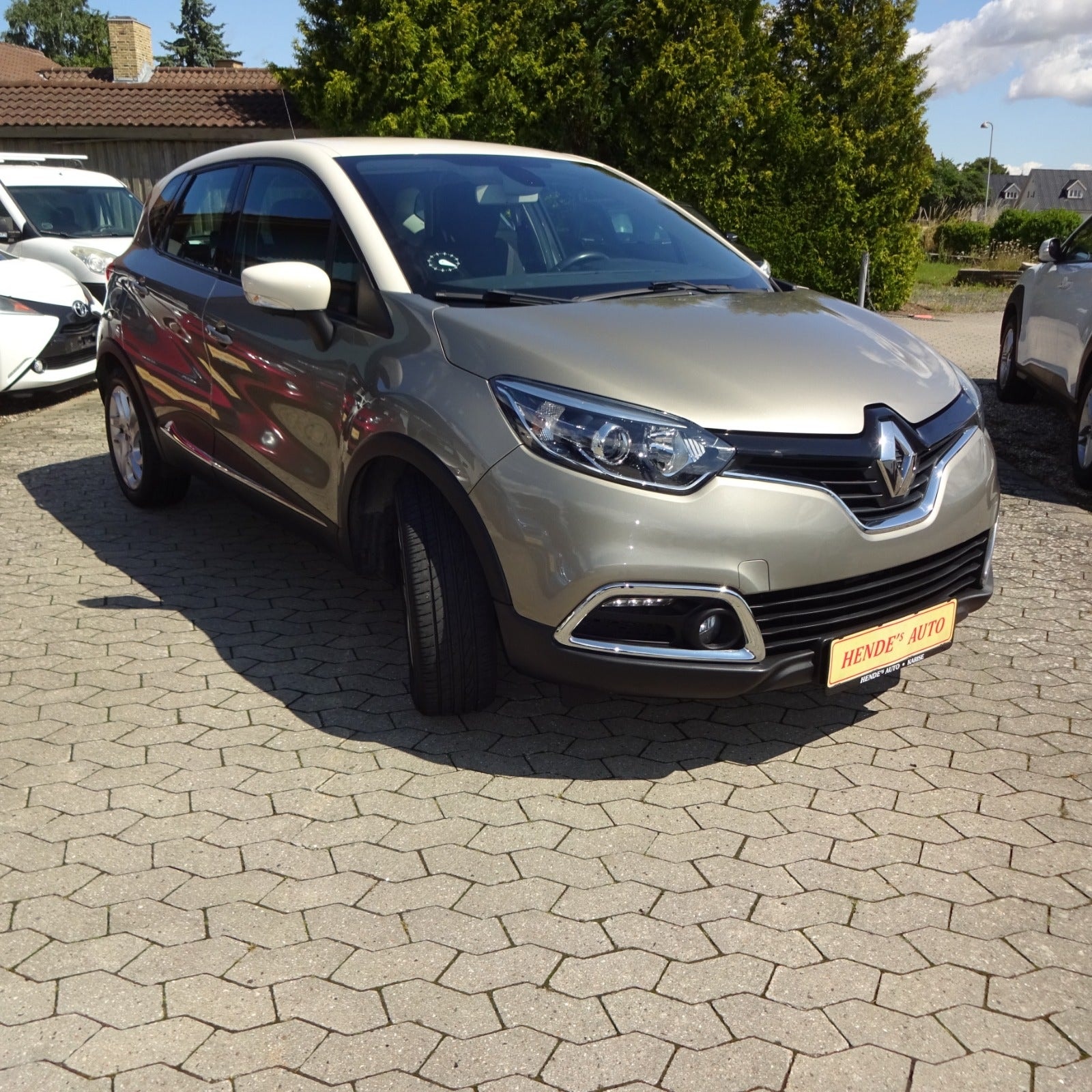 Renault Captur 1.2 TCe EDC, 6-trinn, 120hk, 2013