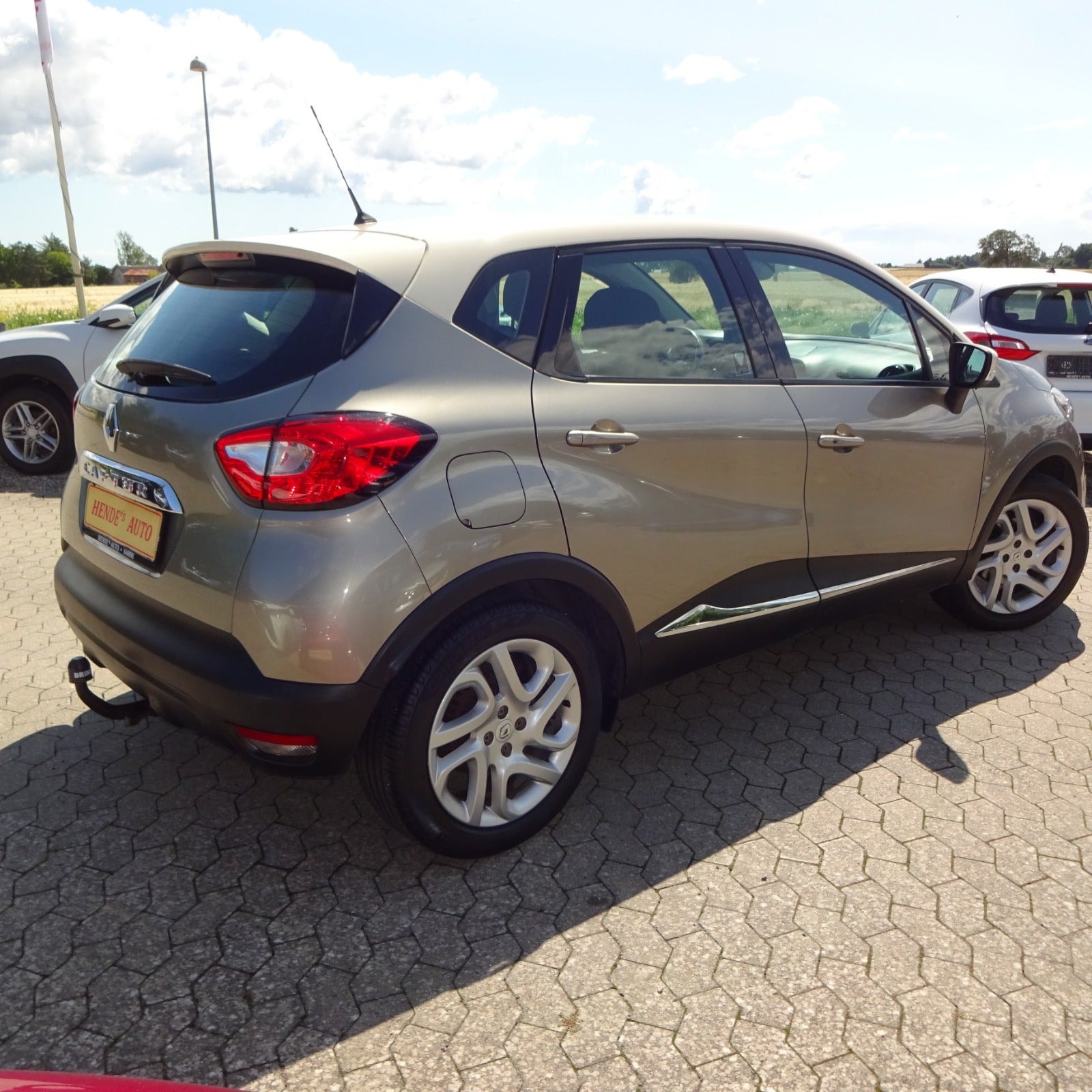 Renault Captur 1.2 TCe EDC, 6-trinn, 120hk, 2013