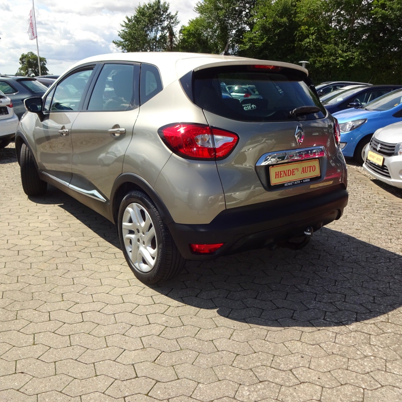 Renault Captur 1.2 TCe EDC, 6-trinn, 120hk, 2013
