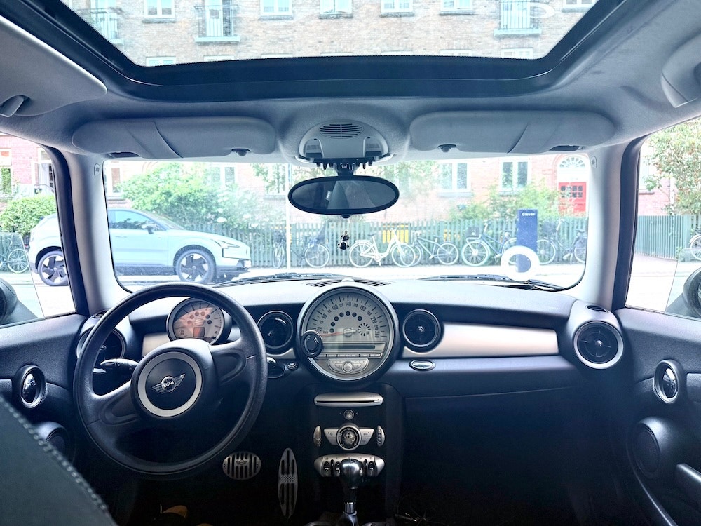 MINI One Automatisk, 6-trinn, 95hk, 2009