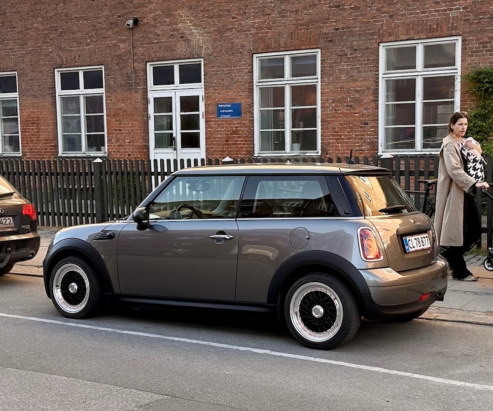 MINI One Automatisk, 6-trinn, 95hk, 2009