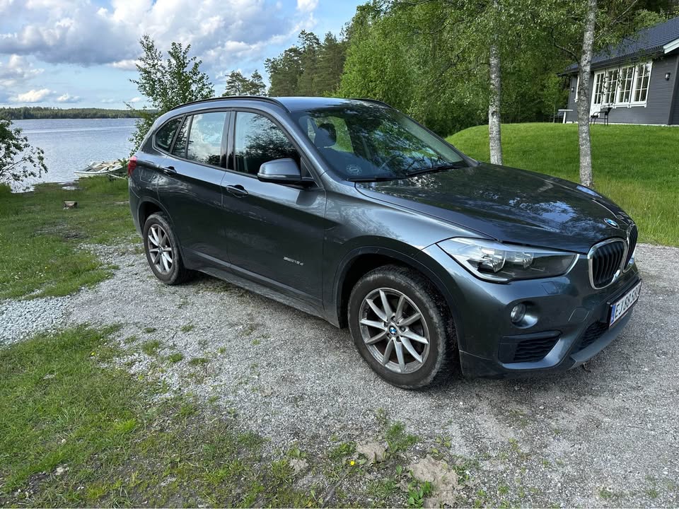 BMW X1 sDrive18d Steptronic, 150hp, 2018