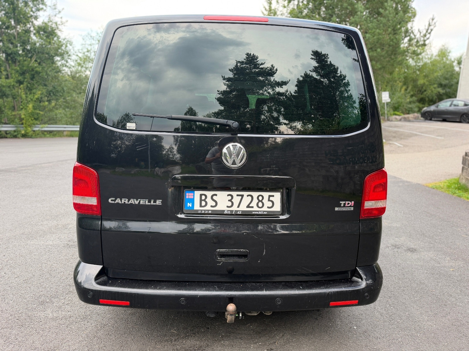 Volkswagen Caravelle 2.0 TDI BMT 4Motion DSG Sequential, 180hp, 2012