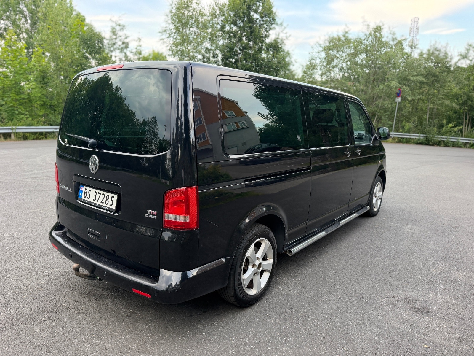 Volkswagen Caravelle 2.0 TDI BMT 4Motion DSG Sequential, 180hp, 2012