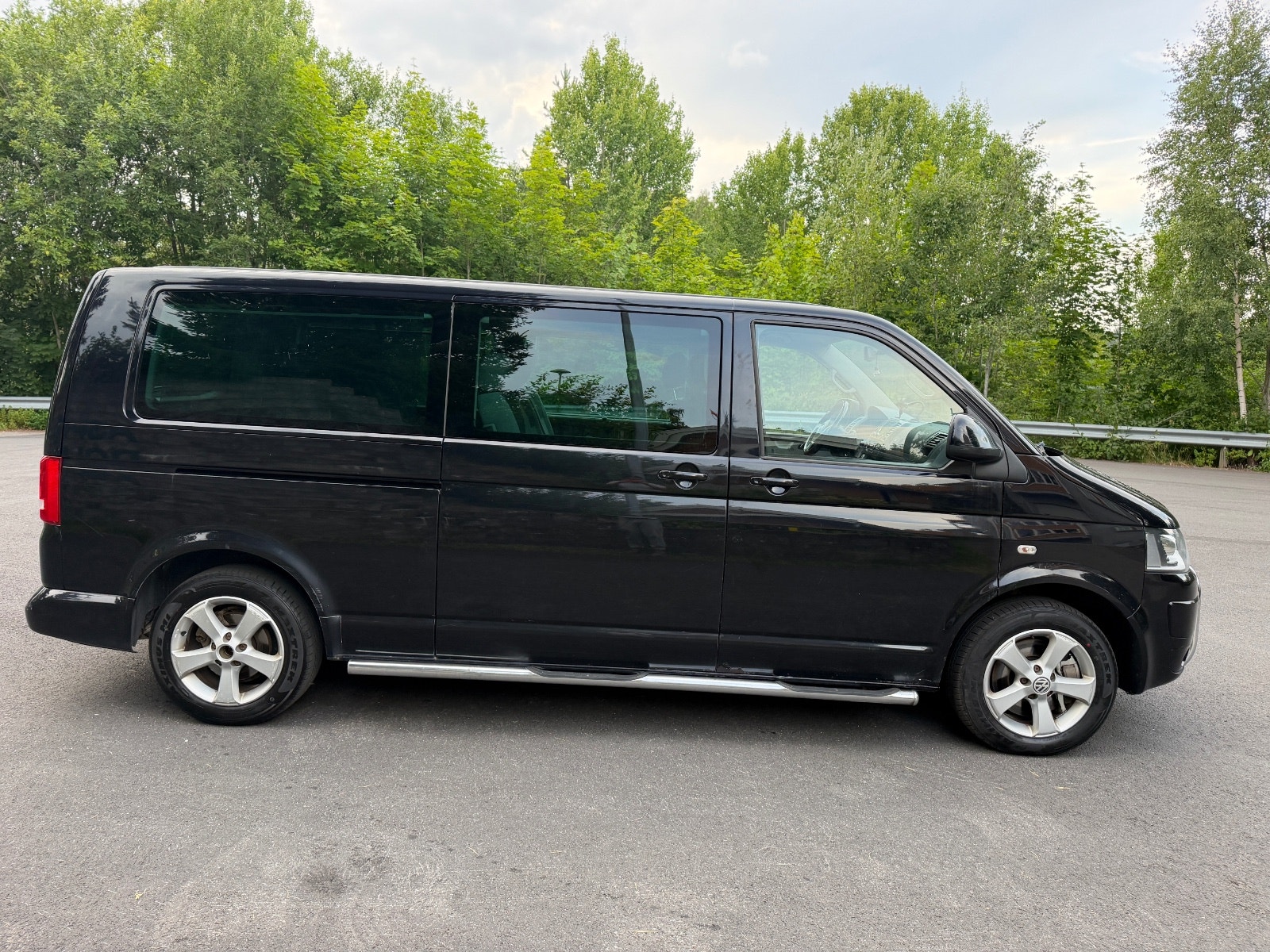 Volkswagen Caravelle 2.0 TDI BMT 4Motion DSG Sequential, 180hp, 2012