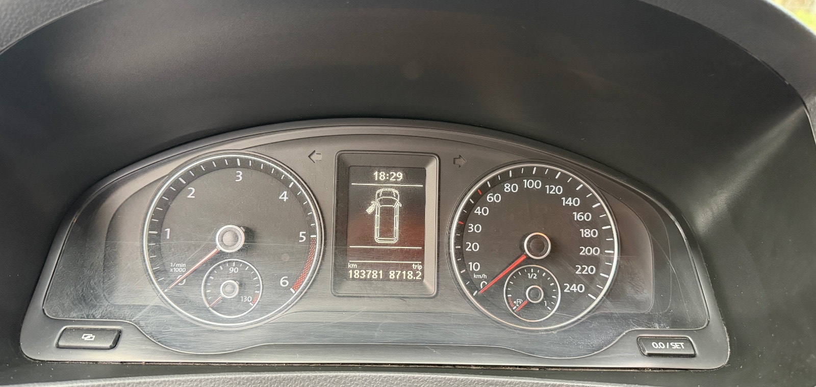 Volkswagen Caravelle 2.0 TDI BMT 4Motion DSG Sequential, 180hp, 2012