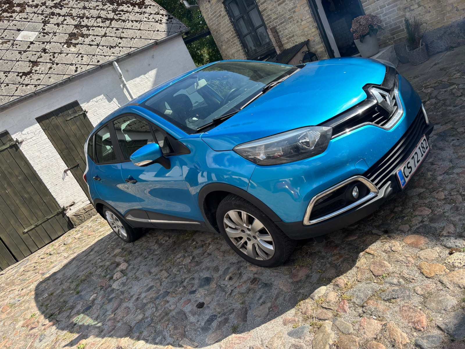 Renault Captur 0.9 TCe Manuell, 90hk, 2013