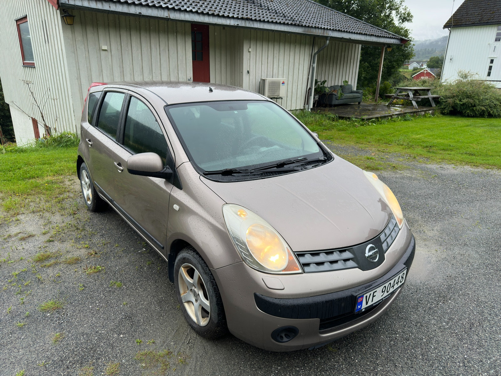 Nissan Note 1.4 Manual, 5-trins, 88ps, 2007