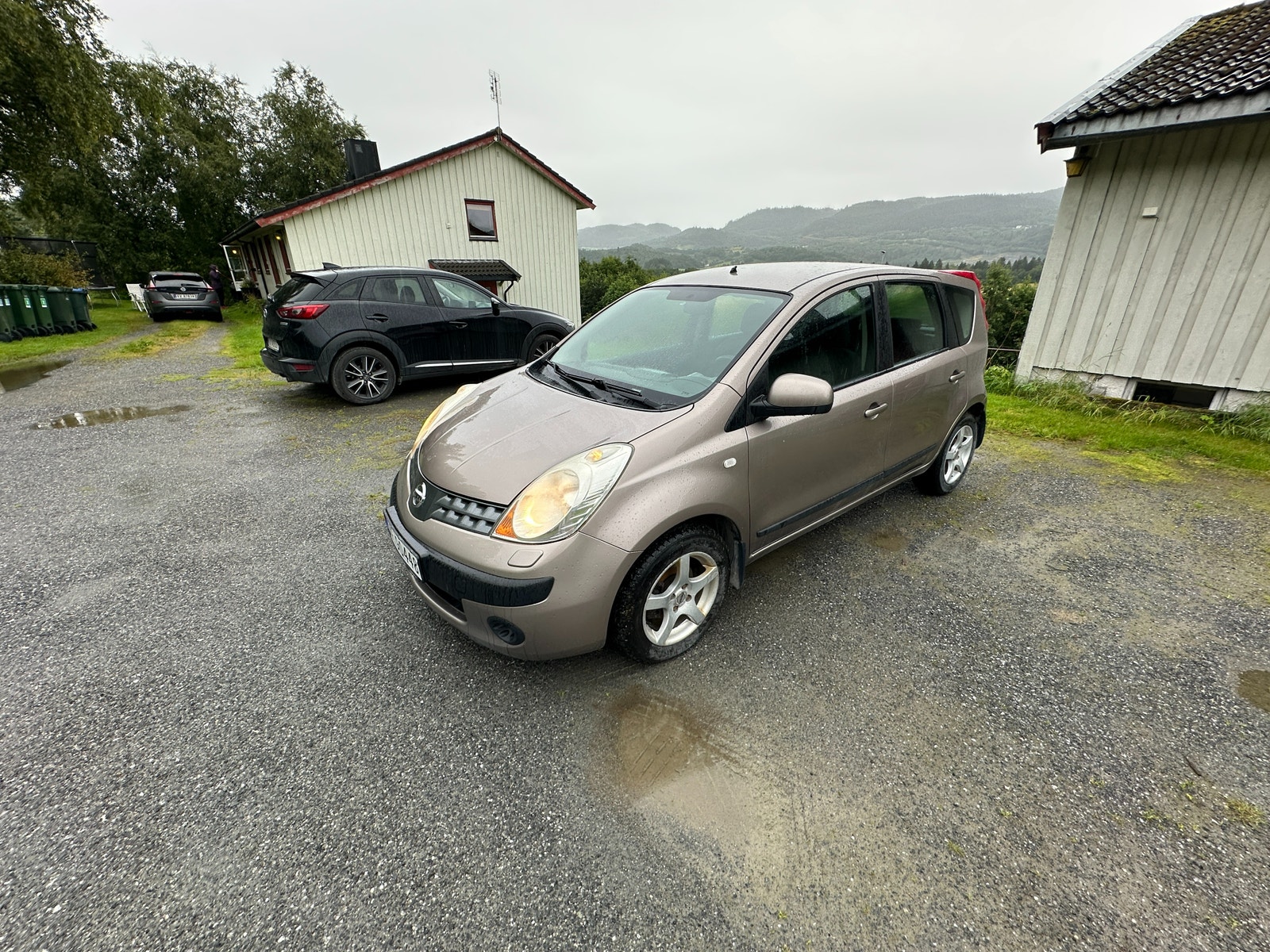 Nissan Note 1.4 Manual, 5-trins, 88ps, 2007