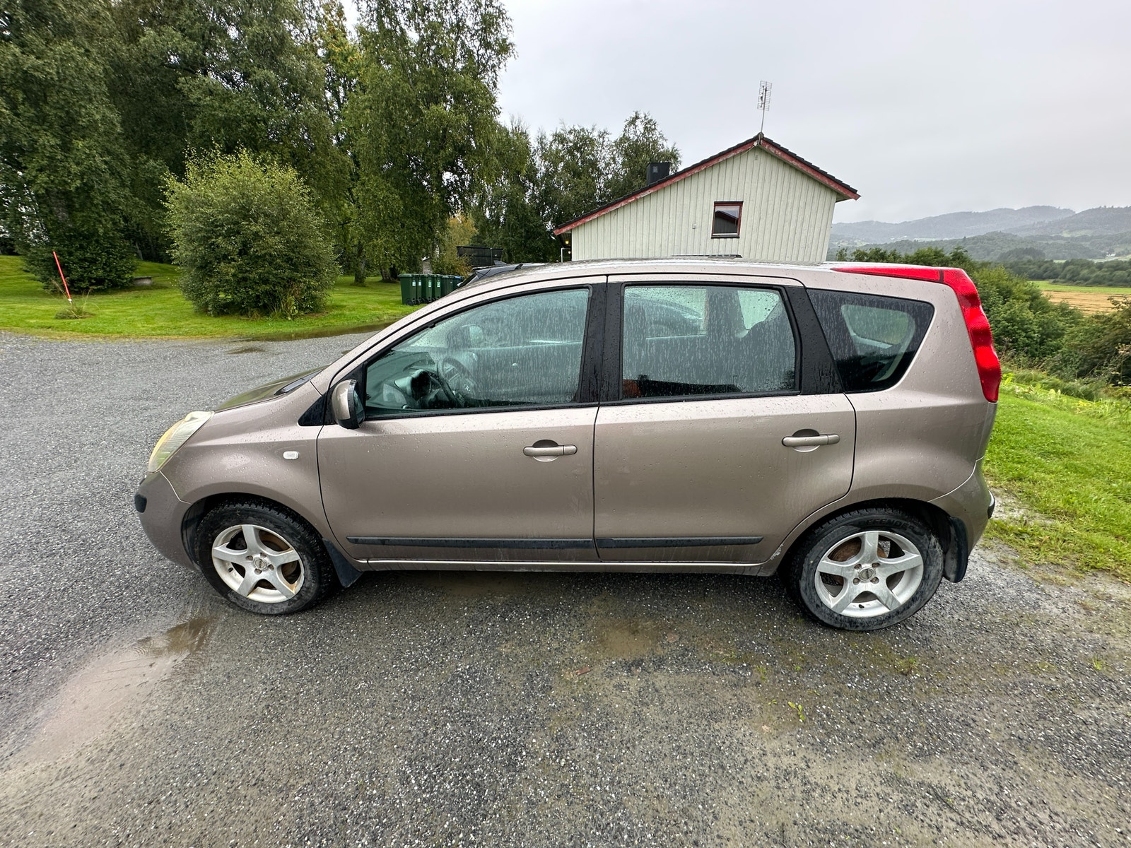 Nissan Note 1.4 Manual, 5-trins, 88ps, 2007