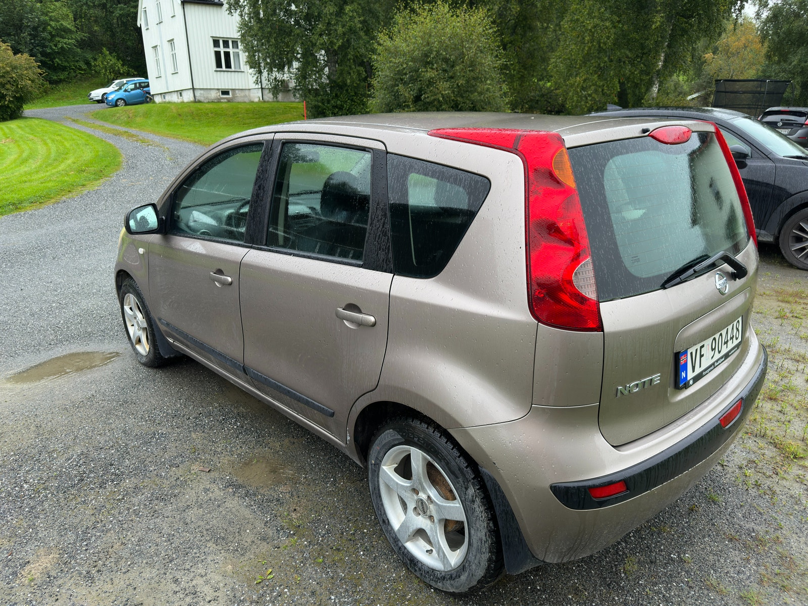 Nissan Note 1.4 Manual, 5-trins, 88ps, 2007