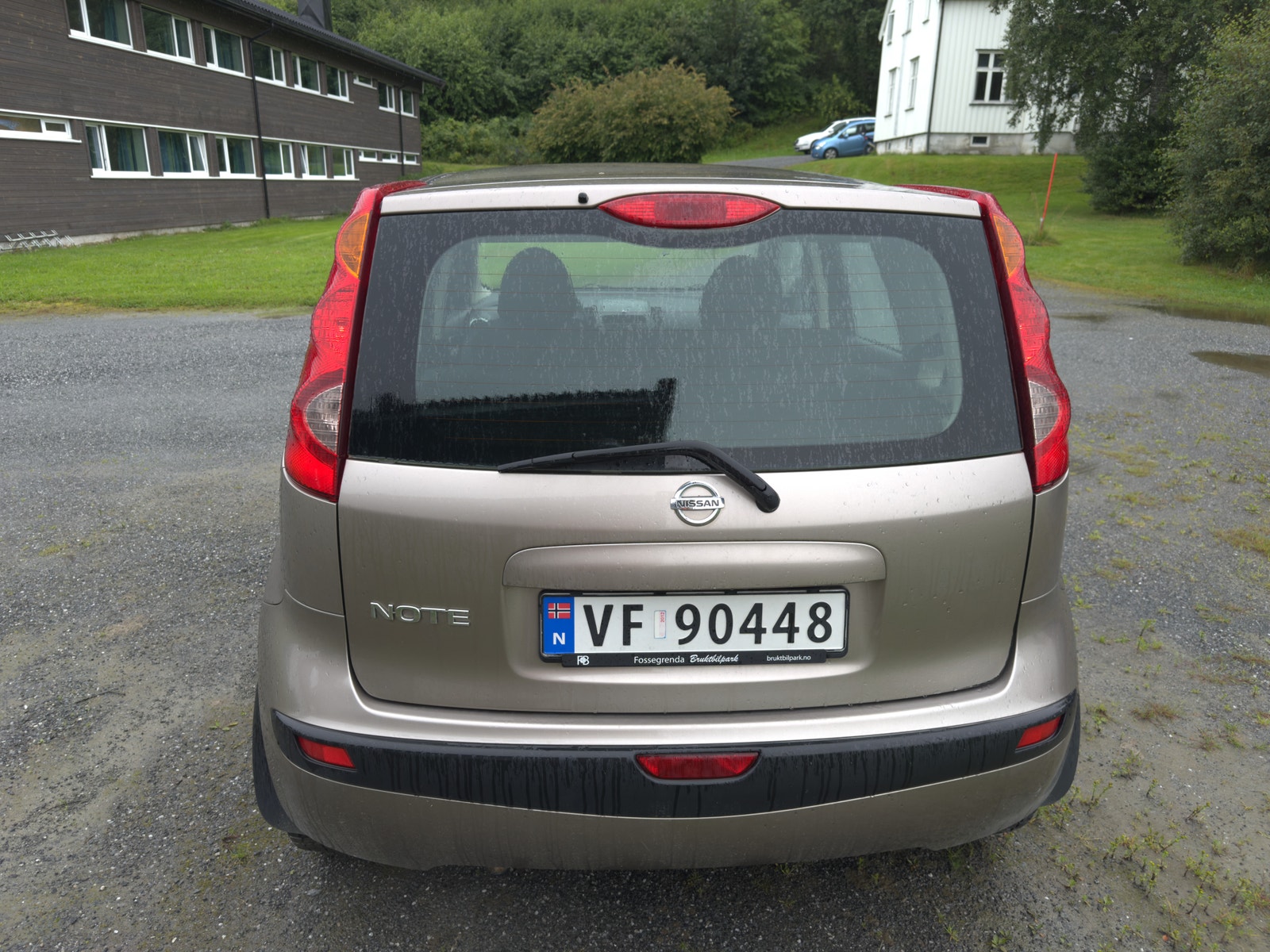Nissan Note 1.4 Manual, 5-trins, 88ps, 2007