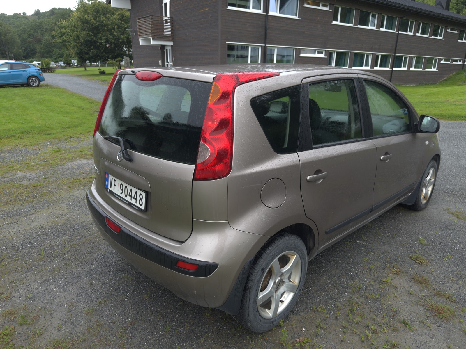 Nissan Note 1.4 Manual, 5-trins, 88ps, 2007